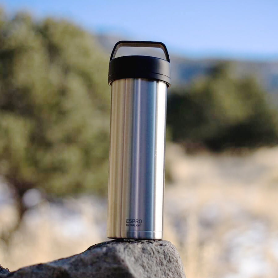 Espro Ultralight Press P0 Brushed - Cafetière