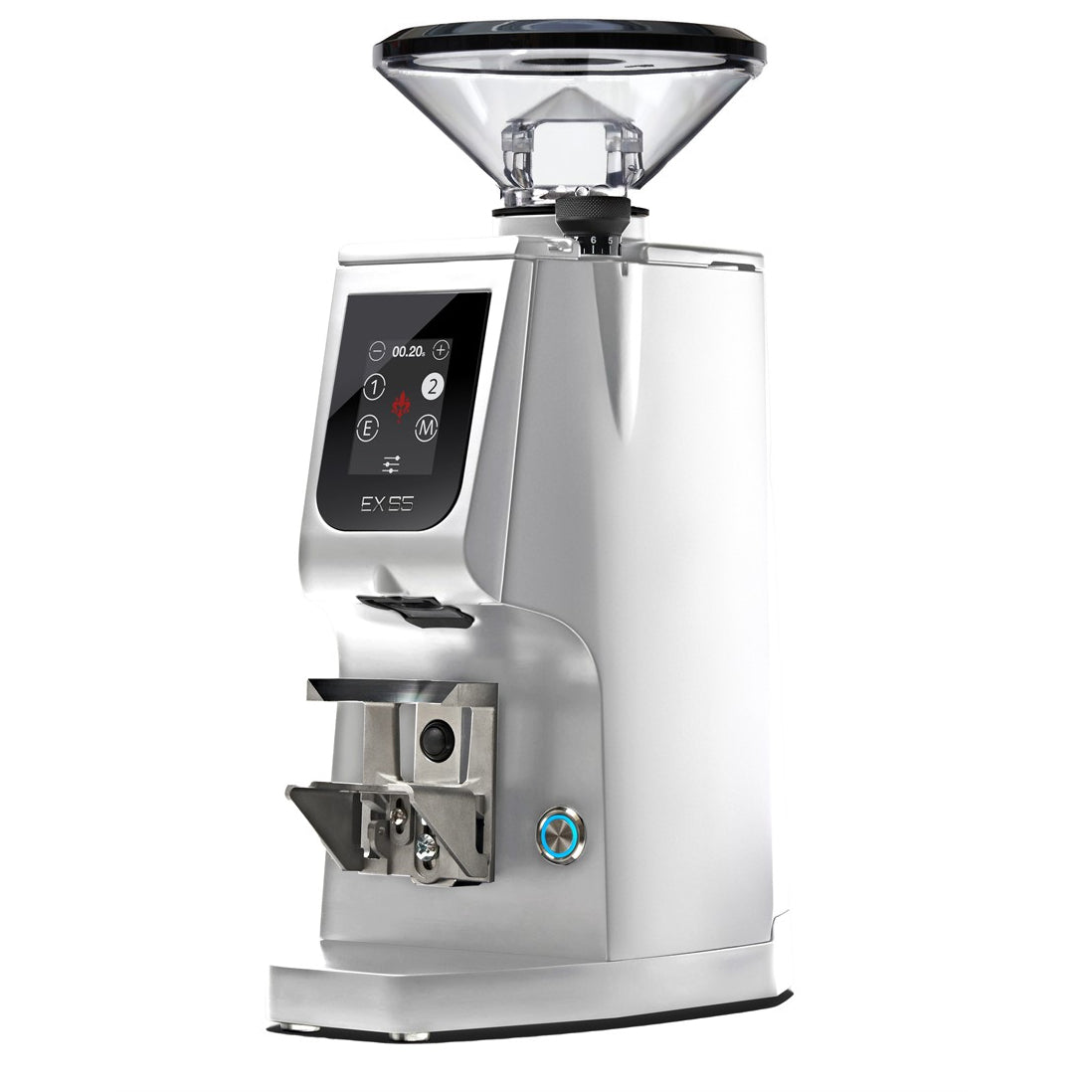 Eureka Atom Excellence 65 - Grinder - Koffiemolen - Chrome