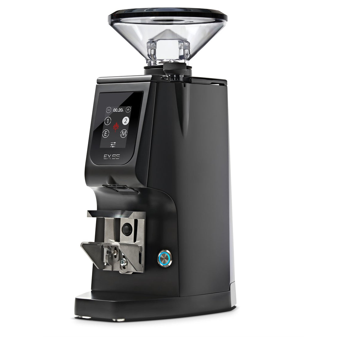 Eureka Atom Excellence 65 - Grinder - Koffiemolen - Mat Zwart