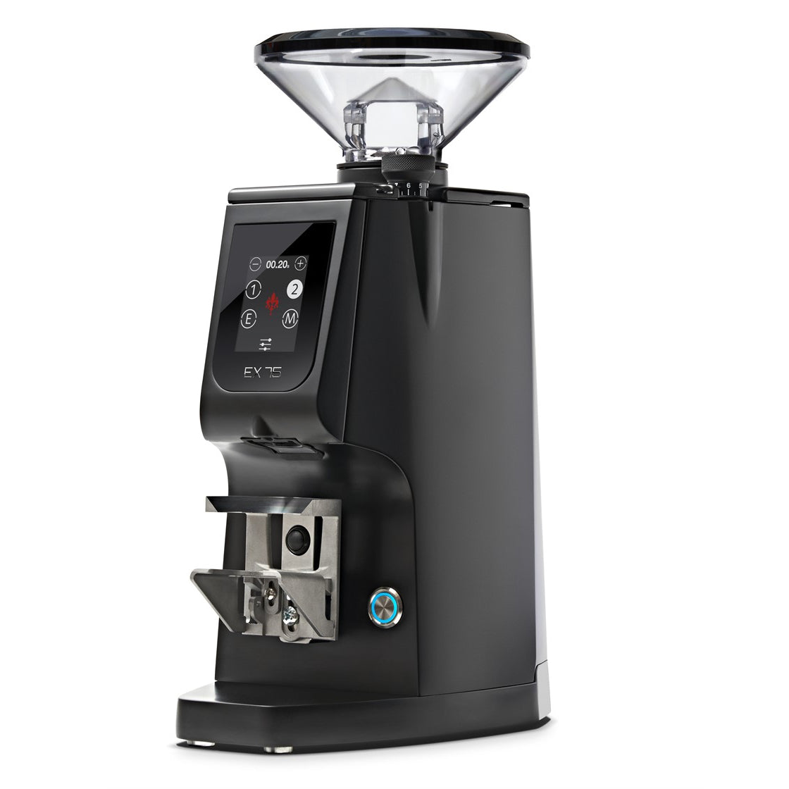 Eureka Atom Excellence 75 - Grinder - Koffiemolen - Mat Zwart