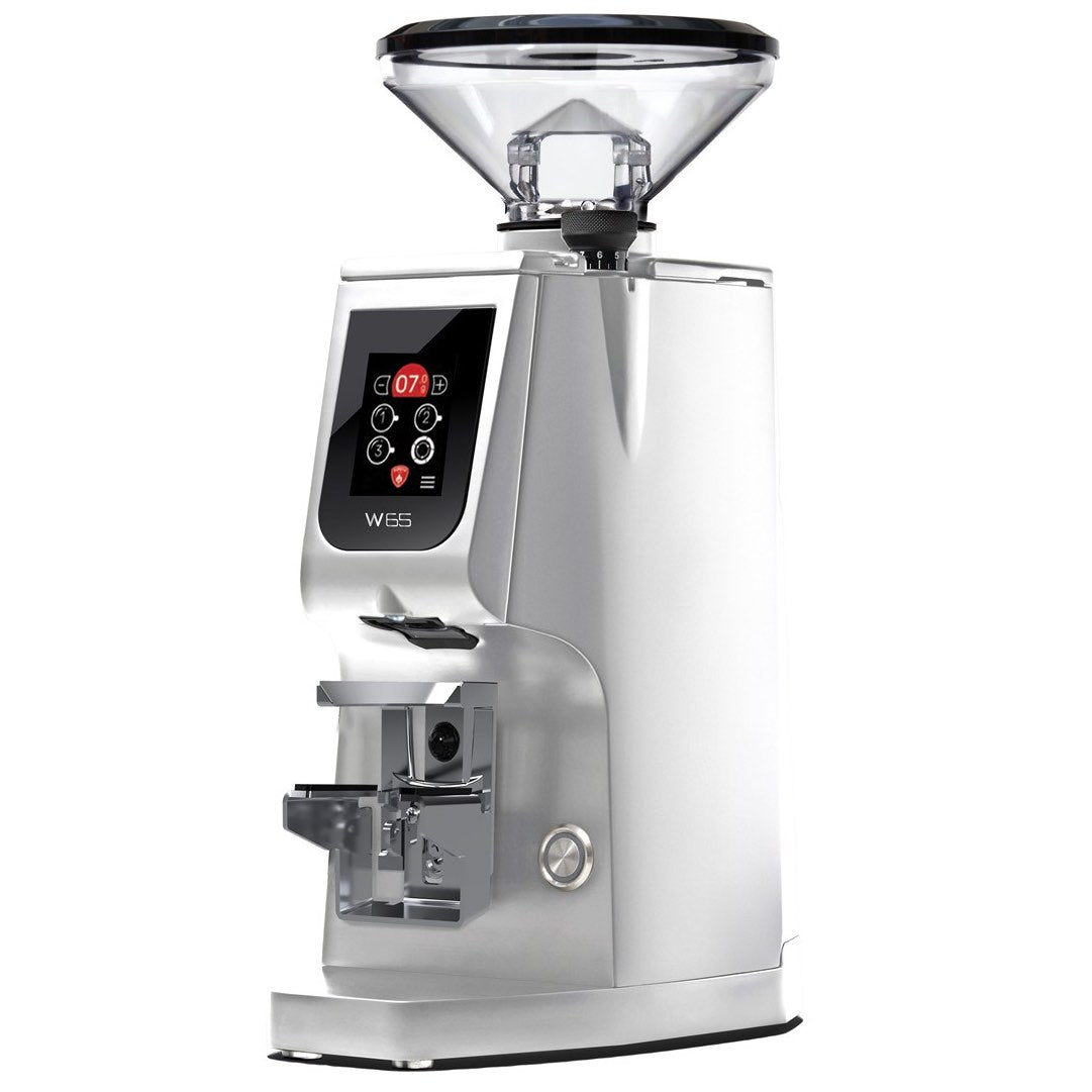 Eureka Atom W 65 Grinder - Koffiemolen - Chrome