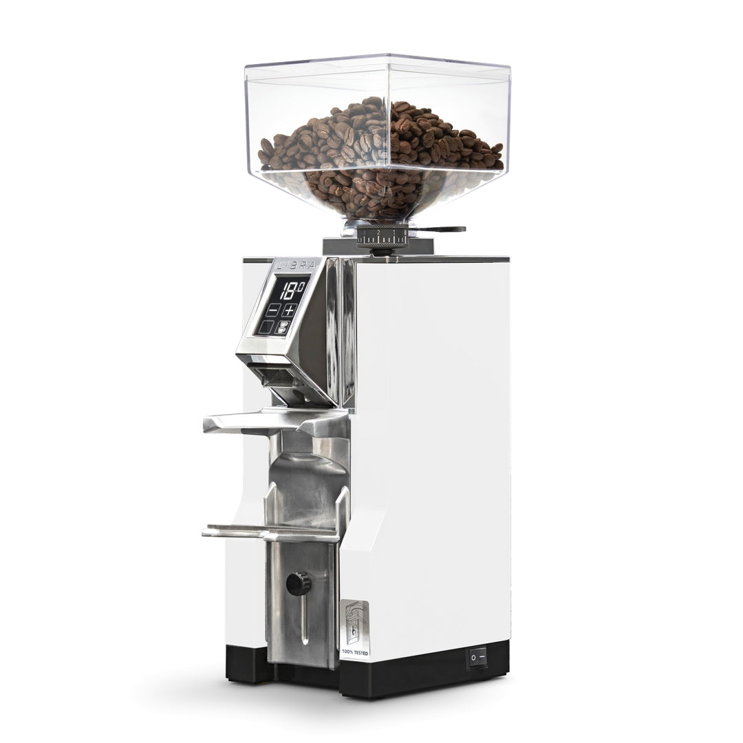 Eureka Mignon Libra Grinder - Koffiemolen - Wit