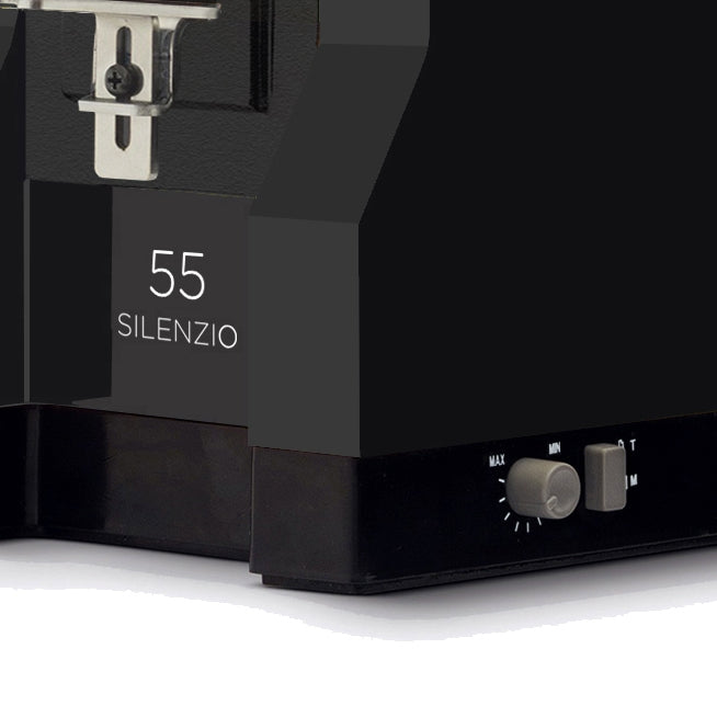 Eureka Mignon Silenzio 55 Grinder - Koffiemolen - Mat Zwart