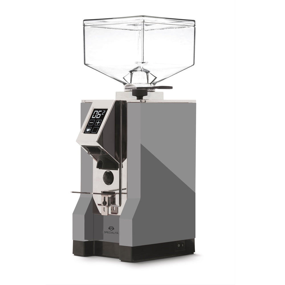 Eureka Mignon Specialita Grinder - Koffiemolen - Grijs - Chrome