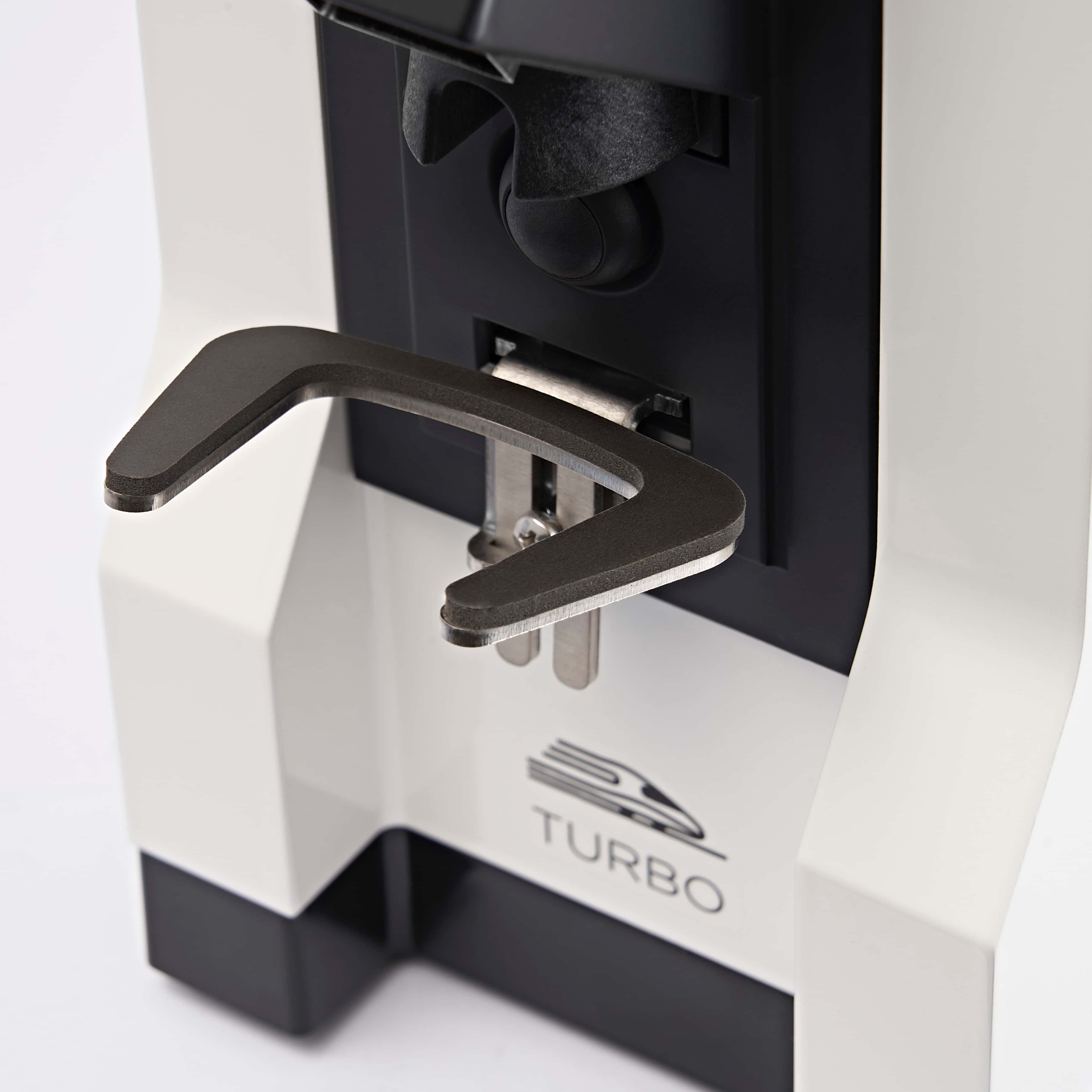 Eureka Mignon Turbo Grinder - Koffiemolen - Mat Zwart / Chrome