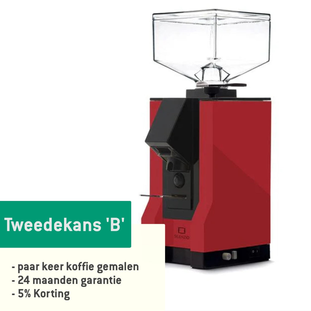 Eureka Mignon Silenzio Grinder - Koffiemolen