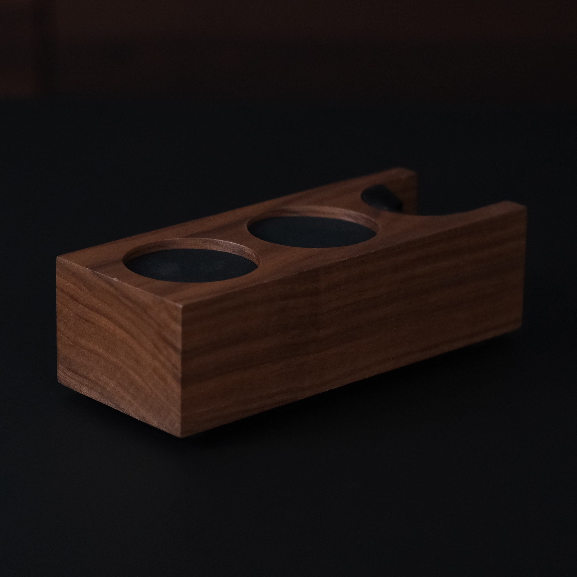 Eureka Tamping Station Double - Walnut