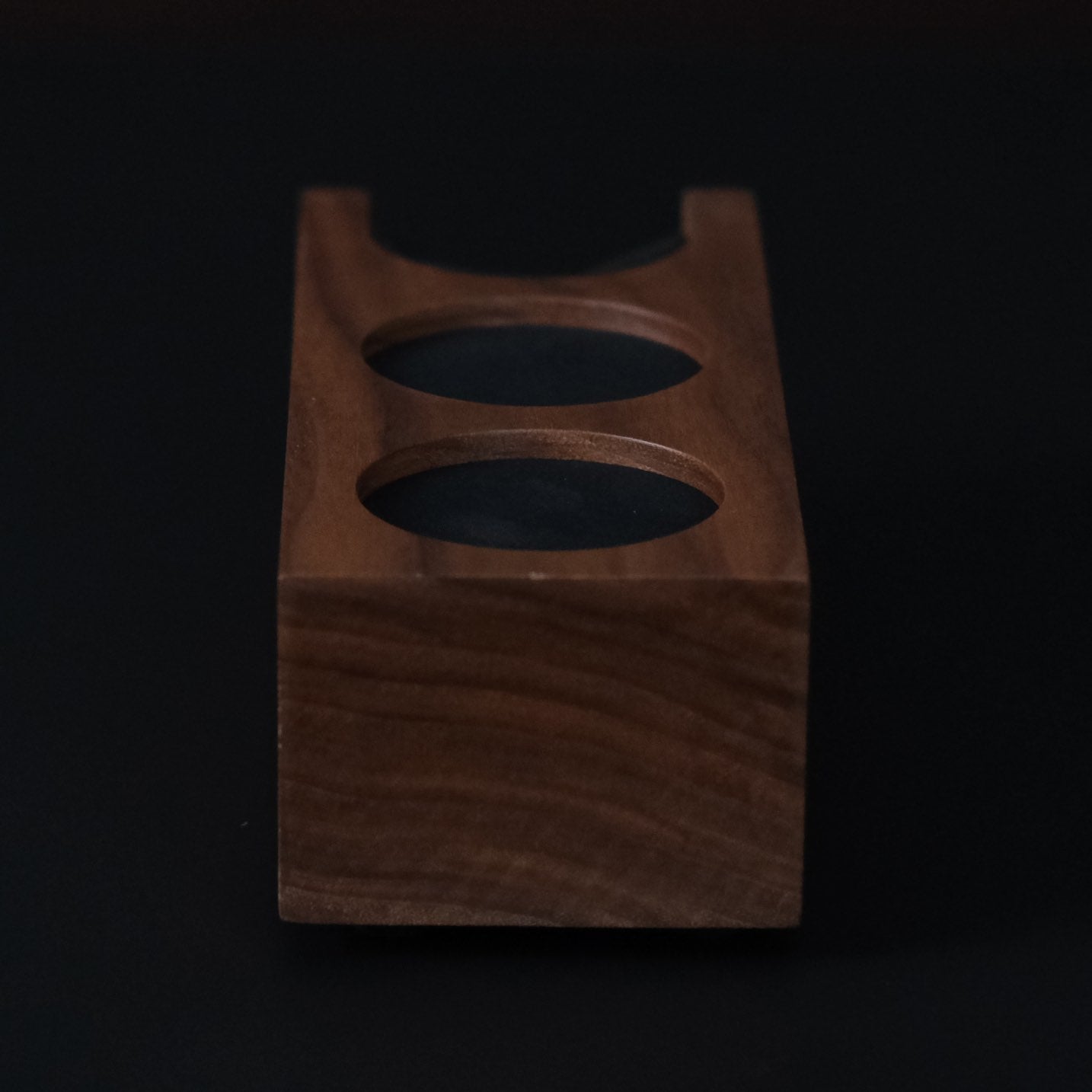 Eureka Tamping Station Double - Walnut