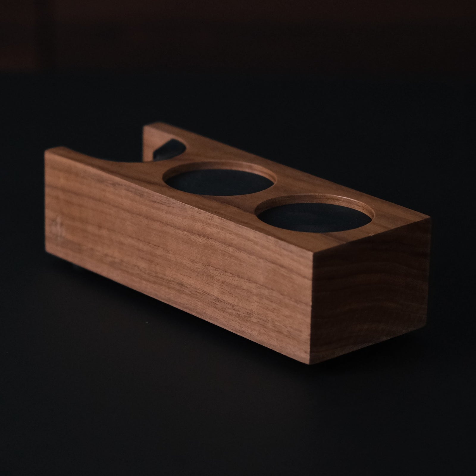 Eureka Tamping Station Double - Walnut
