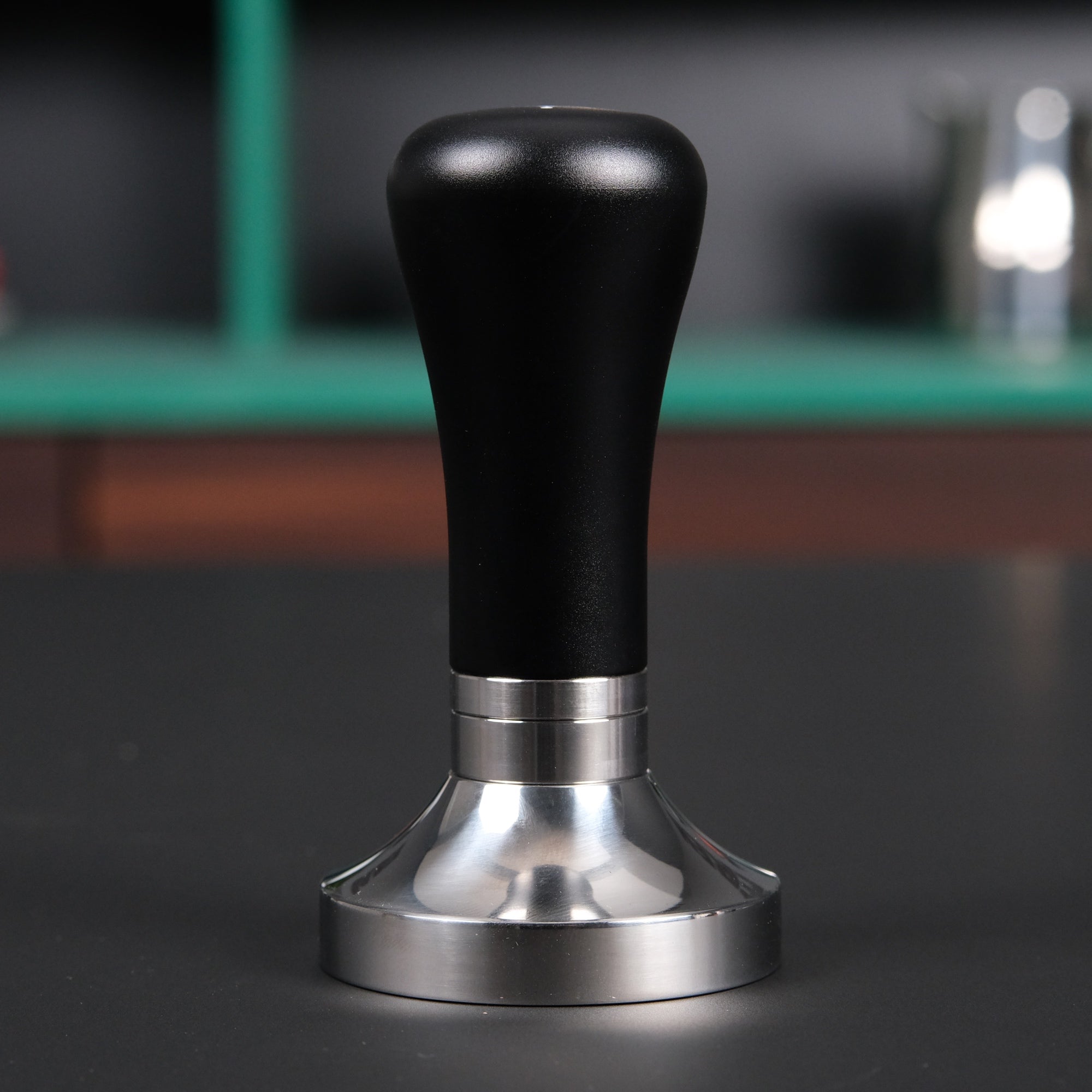 Eureka Adjustable Tamper - Black Anodized
