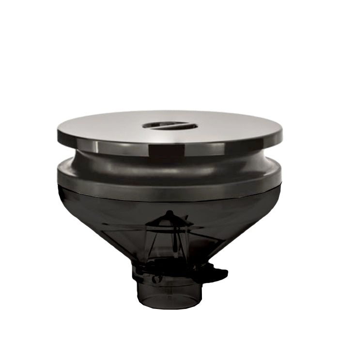Eureka Blow Up Bonencontainer Zwart getint 350 gram