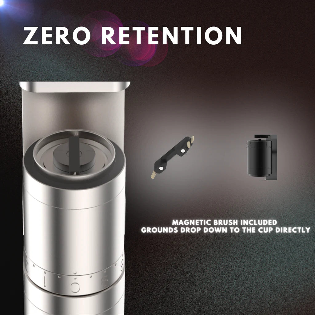 Femobook A4Z Grinder - Koffiemolen