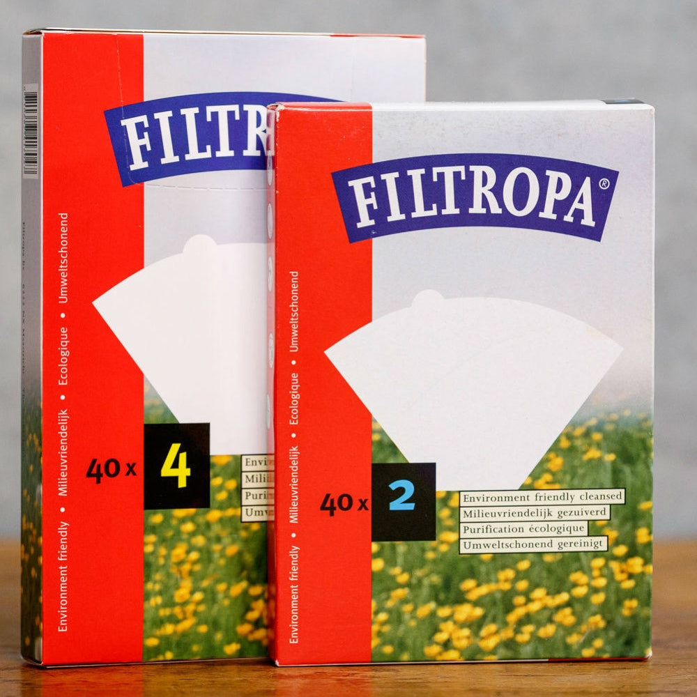 Filtropa Filterpapier Maat 2 - Doosje 100 stuks