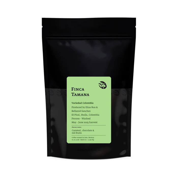 Van Pommeren's Gastbrander - Tim Wendelboe - Noorwegen