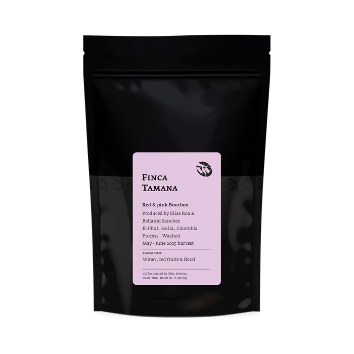 Van Pommeren's Gastbrander - Tim Wendelboe - Noorwegen