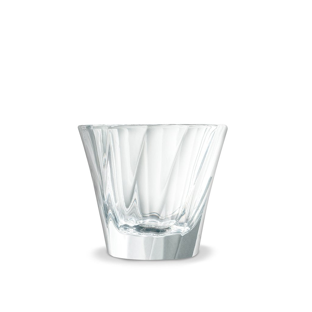 Loveramics Urban Glass 70 mL Twisted Espresso - Clear