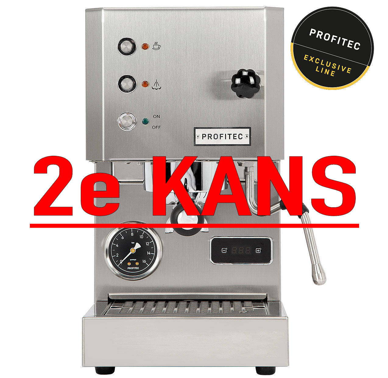 Profitec GO - Espressomachine