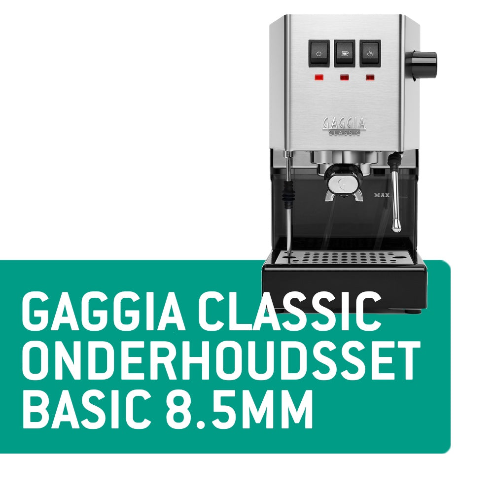 Gaggia Classic Onderhoudsset Basic 8.5mm