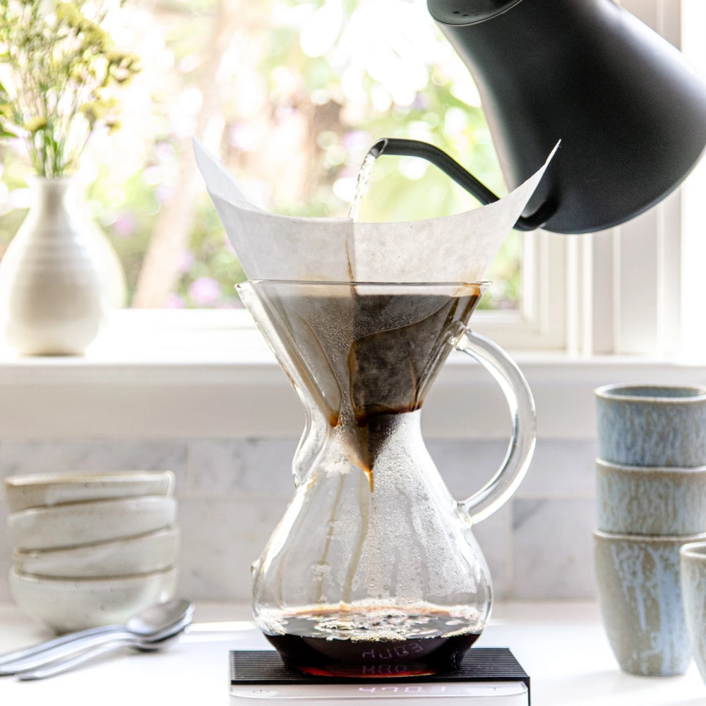 Chemex Glass Handle Coffeemaker 6 kops