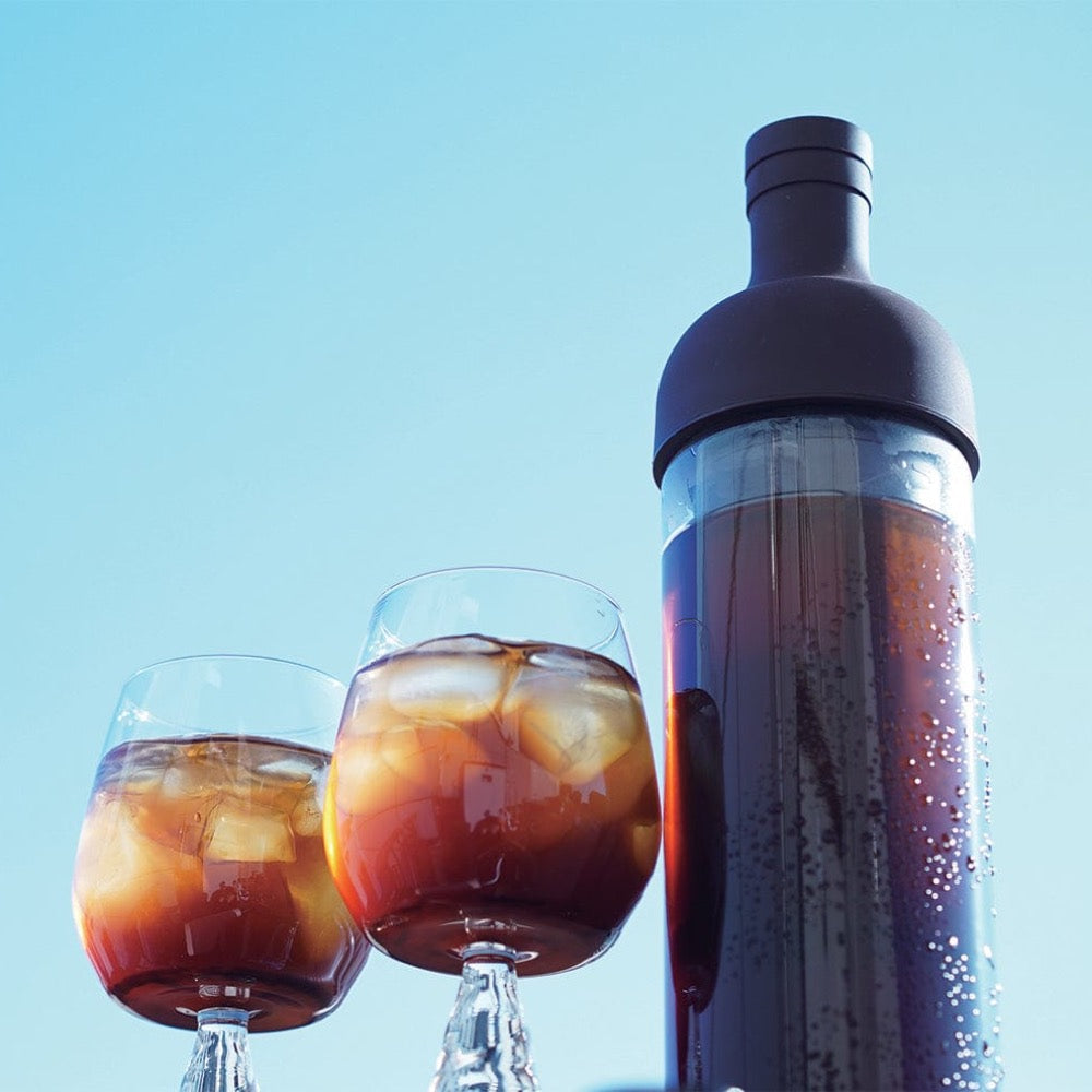 Hario Filter-In Coffee Bottle - Cold Brew Fles - Zwart