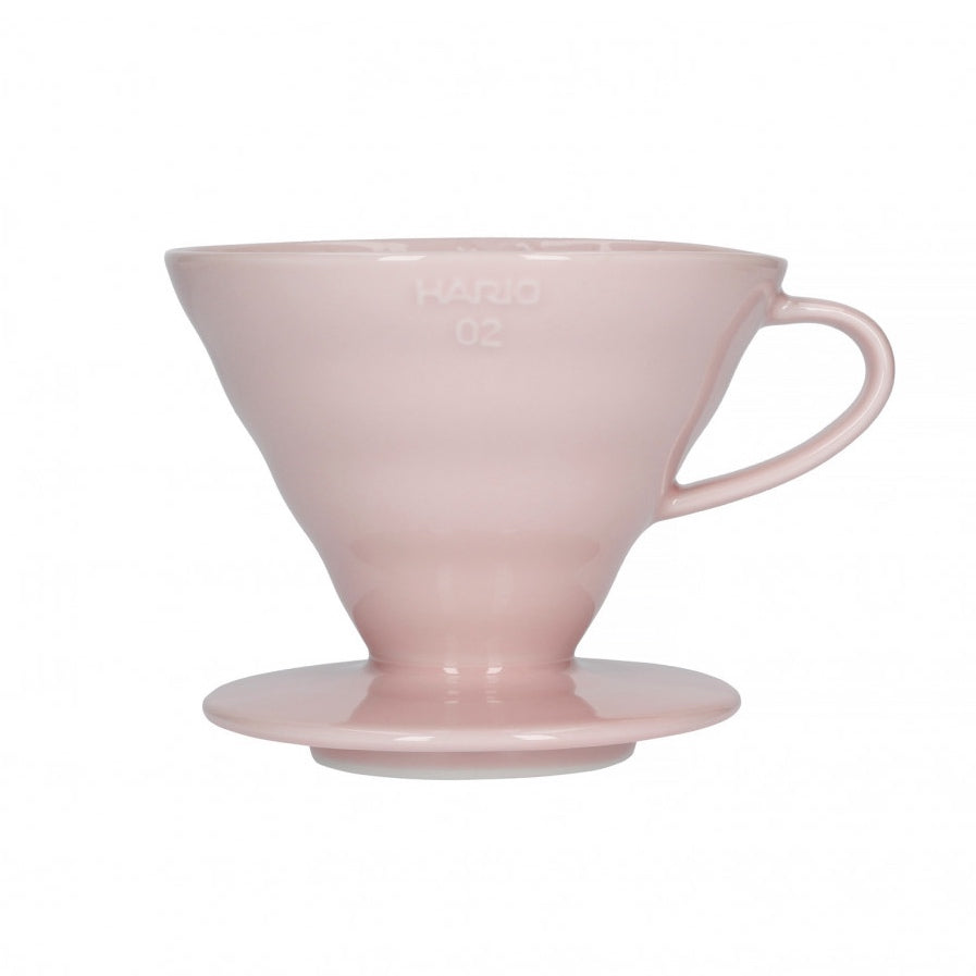 Hario V60 Dripper 02 Keramiek Pale Pink - Filterhouder