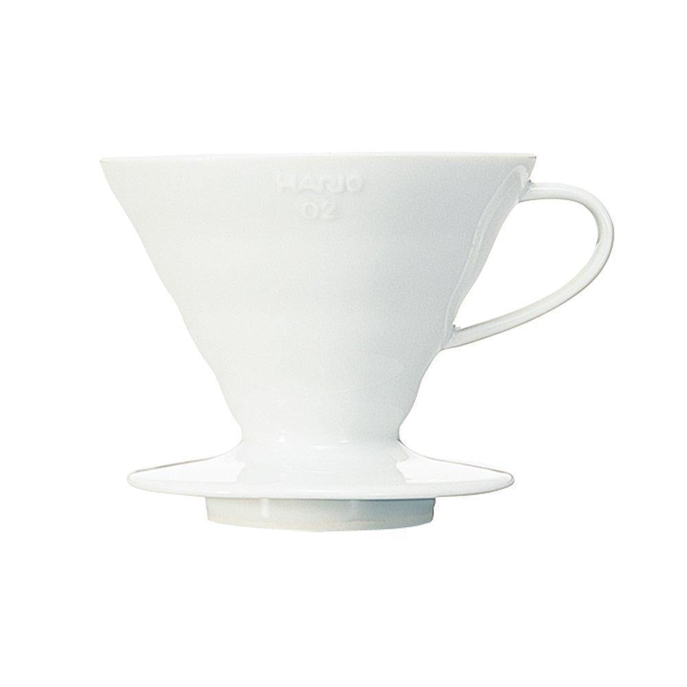 Hario V60 Dripper 02 Keramiek Wit - Filterhouder