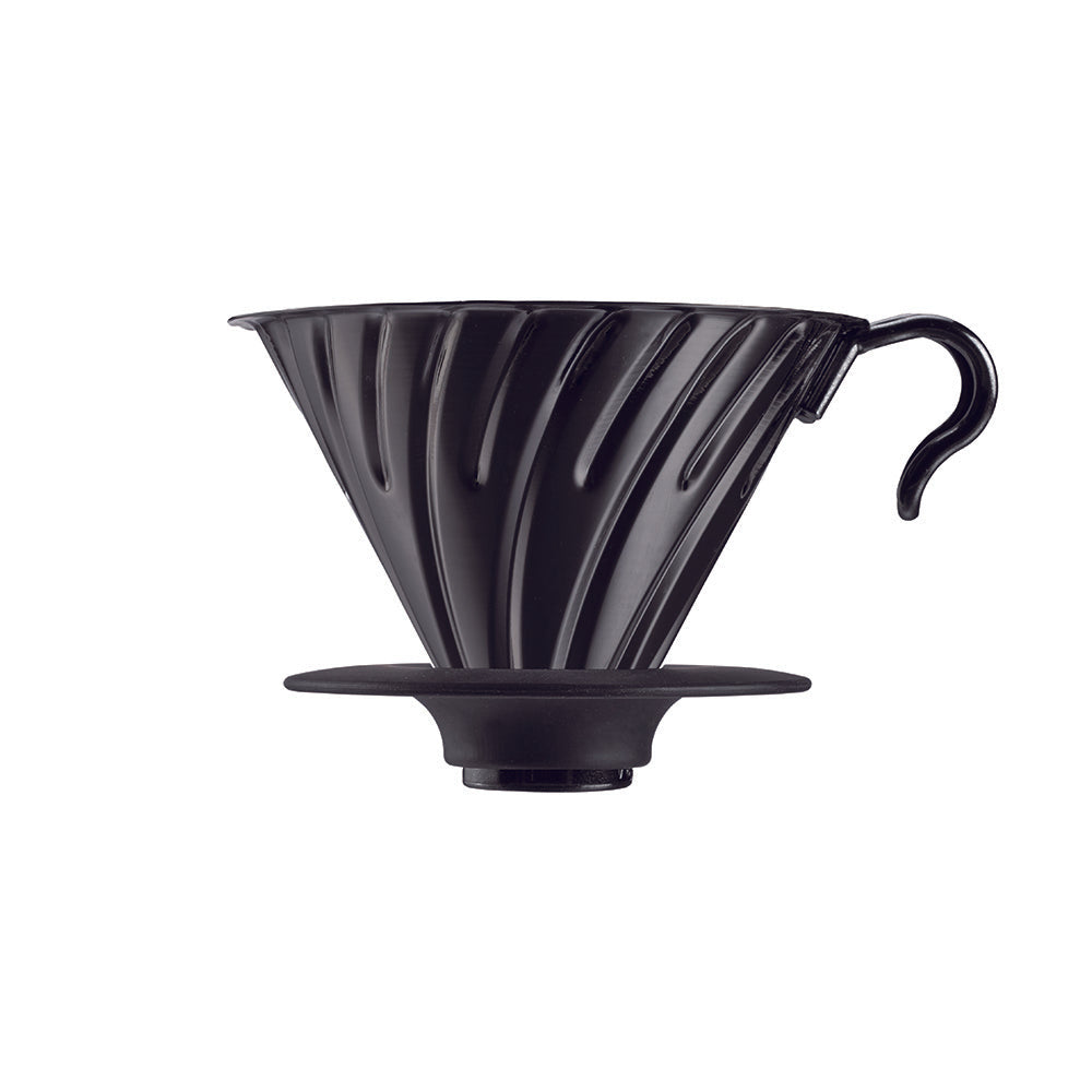 Hario V60 Dripper 02 Metaal Matte Black - Filterhouder