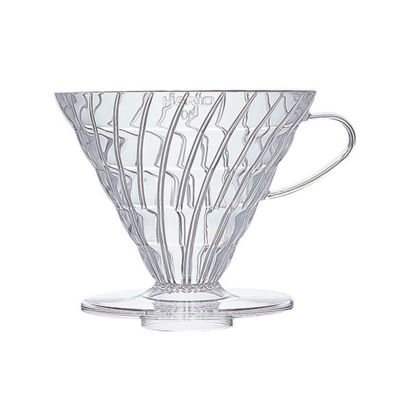 Hario V60 Dripper Kunststof Transparant - Filterhouder