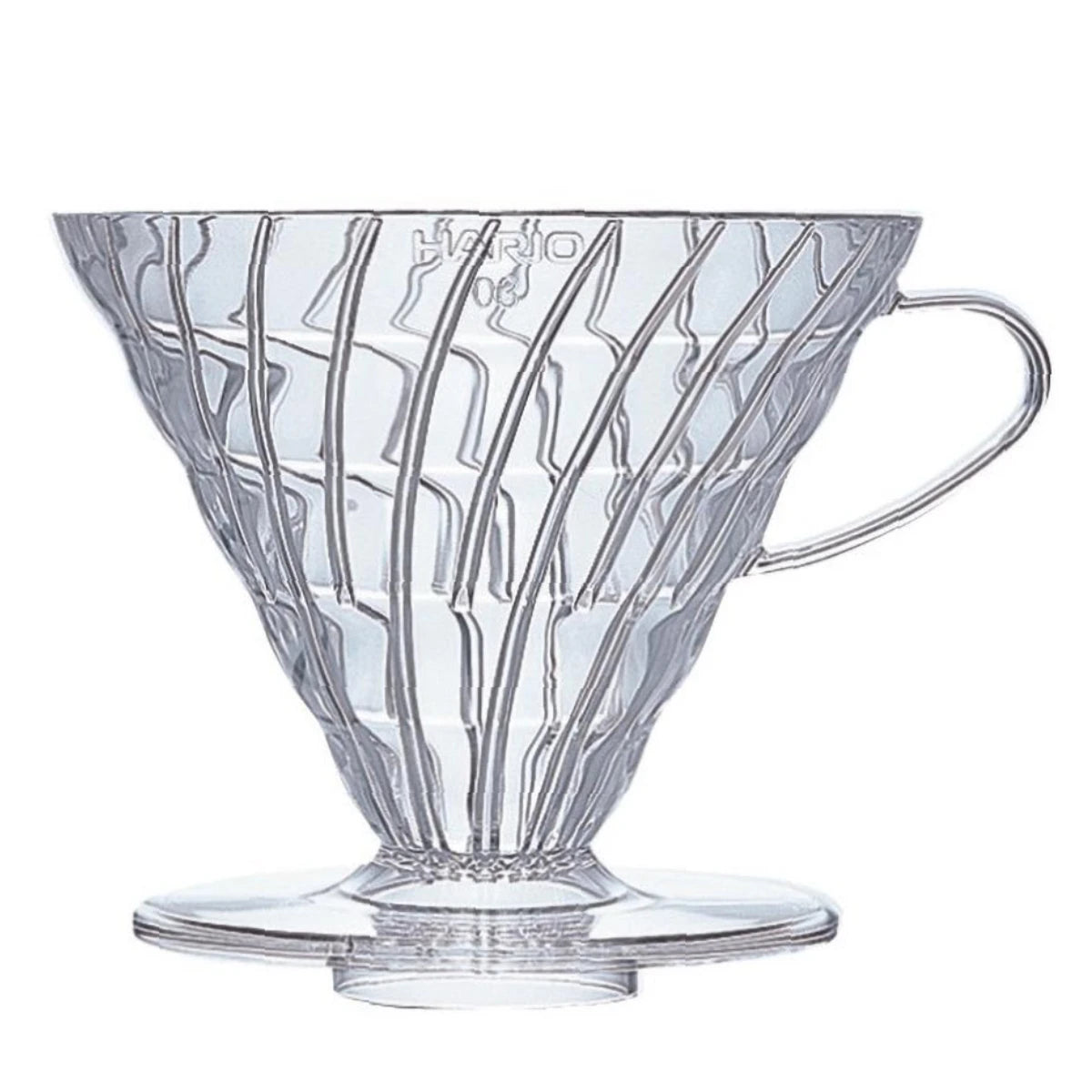 Hario V60 Dripper Kunststof Transparant - Filterhouder