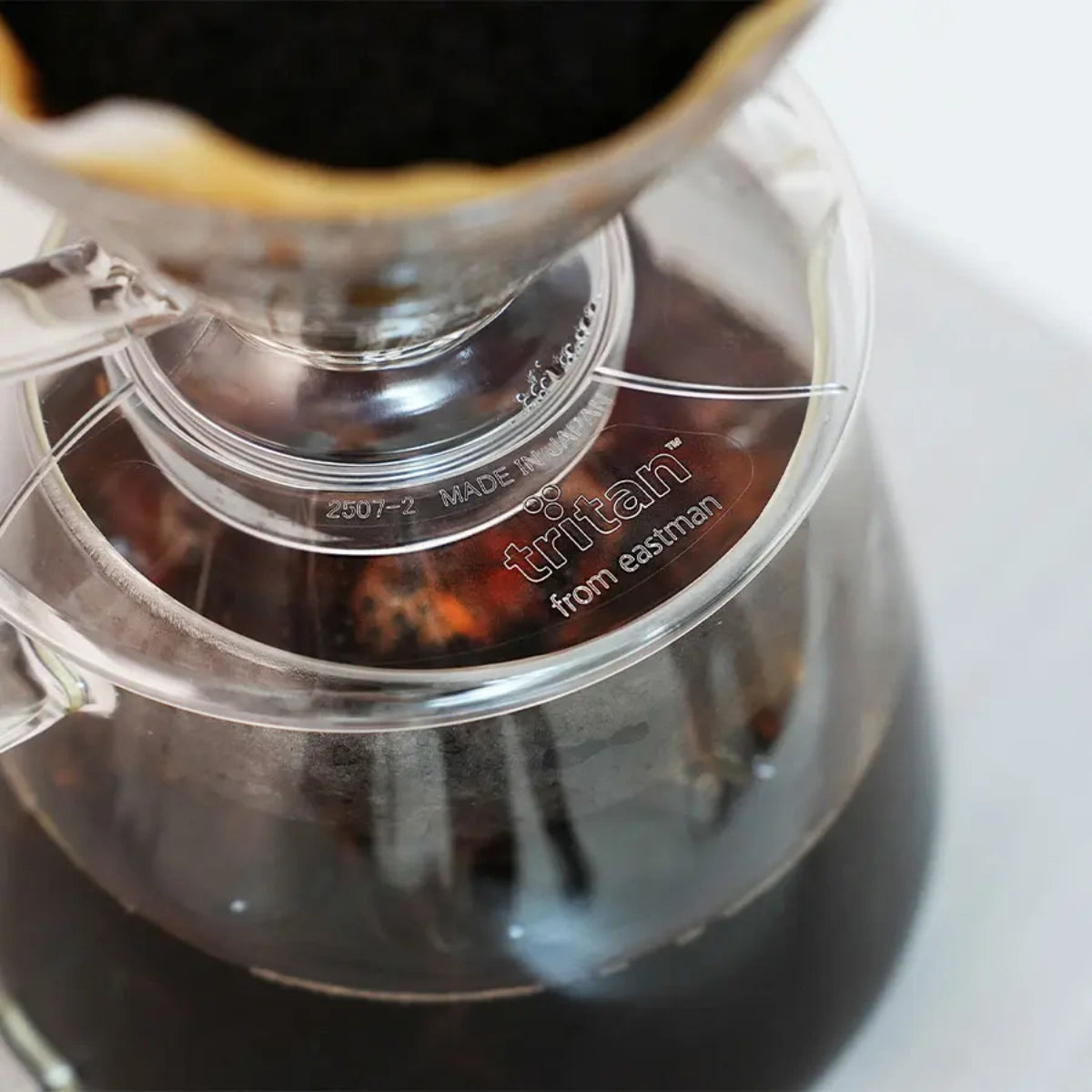 Hario V60 Dripper Tritan Clear Filterhouder