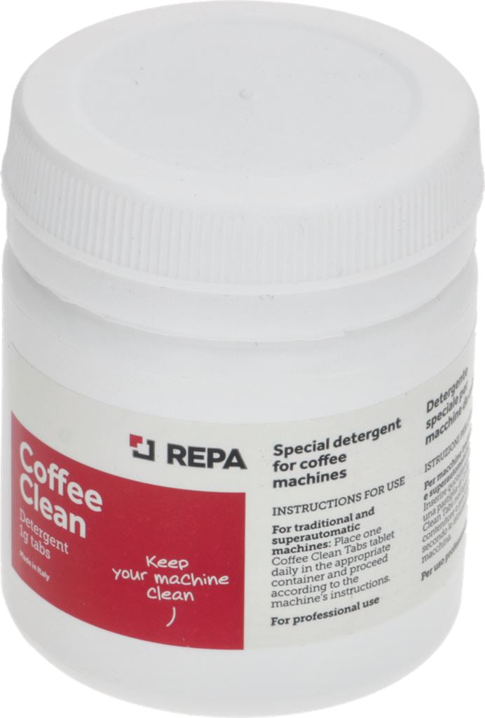 REPA Coffee Clean Espressomachine Reinigingstabletten 100 stuks - 1 gram