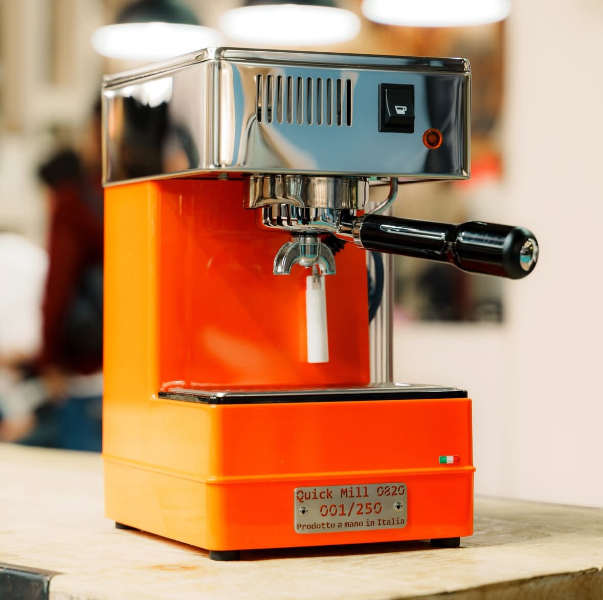 Quick Mill 820 - Espressomachine - Losse Koffie