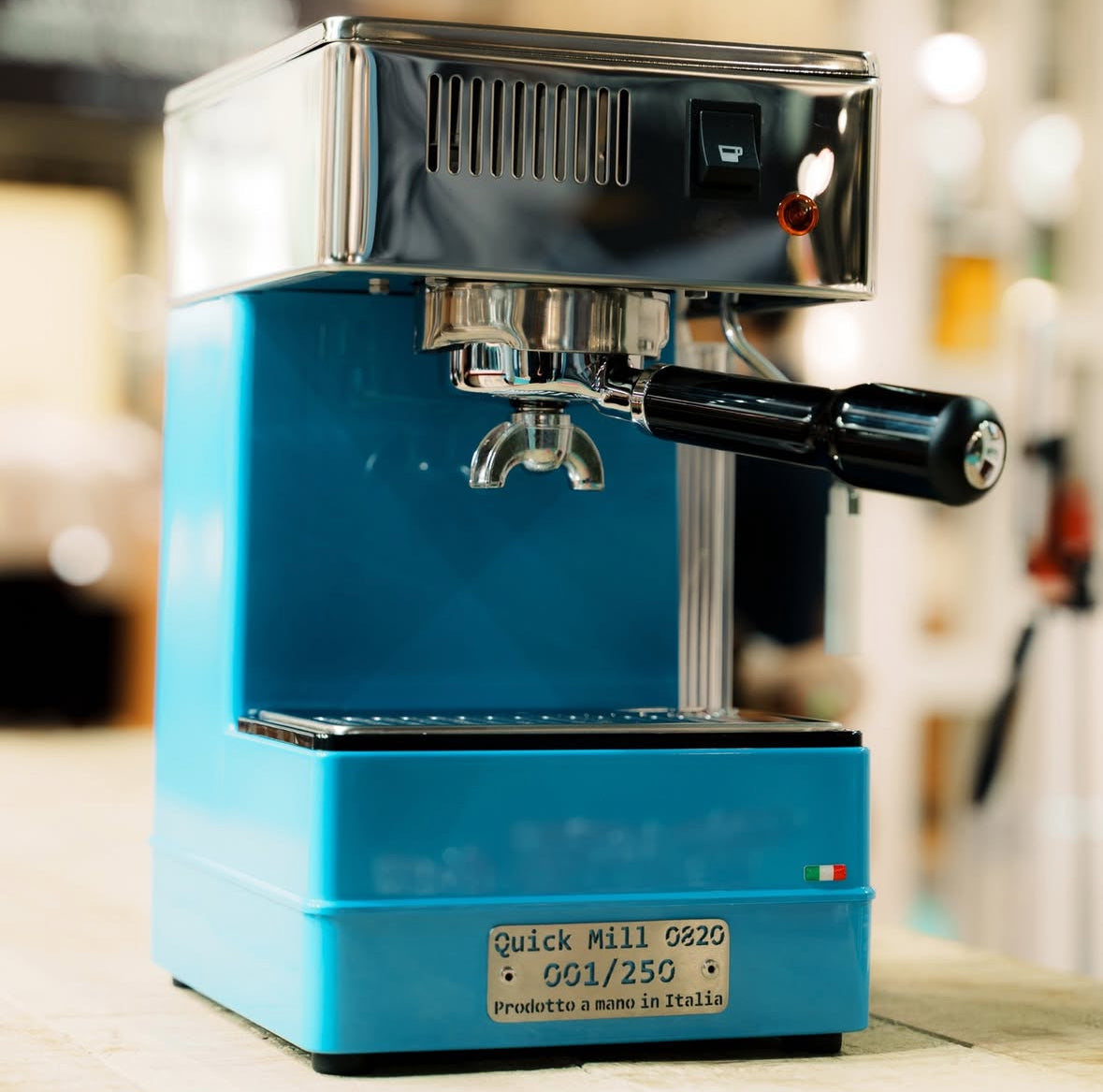 Quick Mill 820 - Espressomachine - Losse Koffie