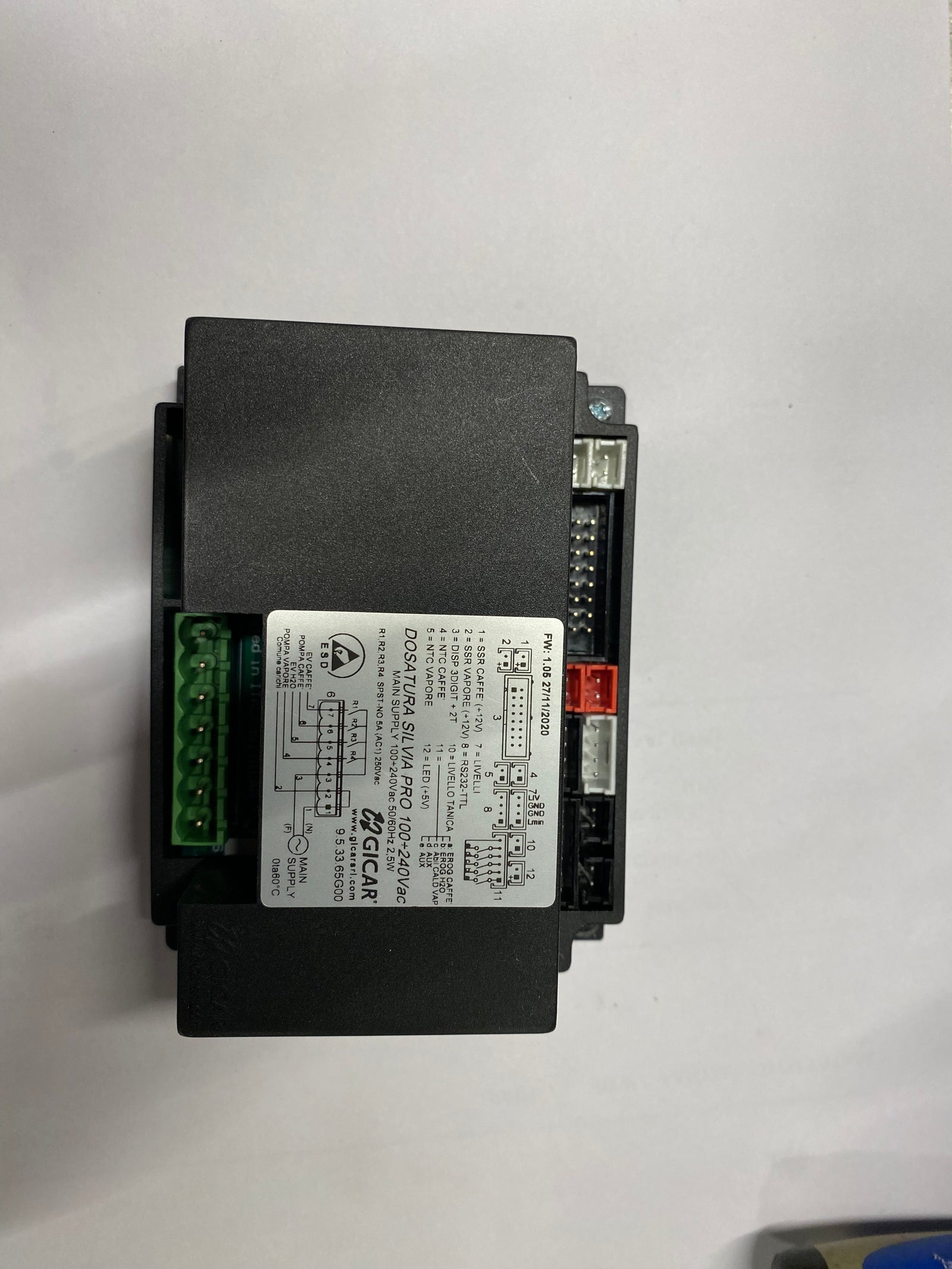 Rancilio Silvia Pro Control Board