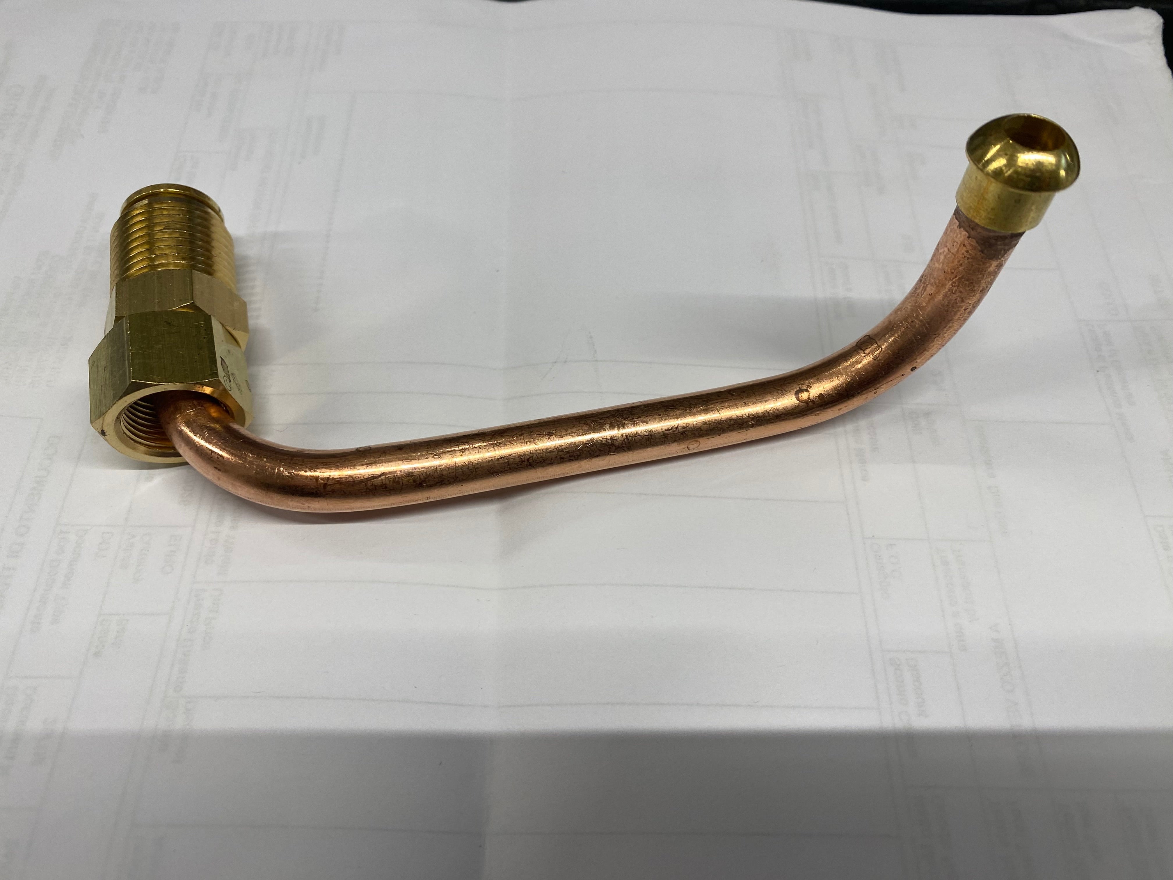 Izzo Alex Duetto Bovenste Pijp Koffieboiler