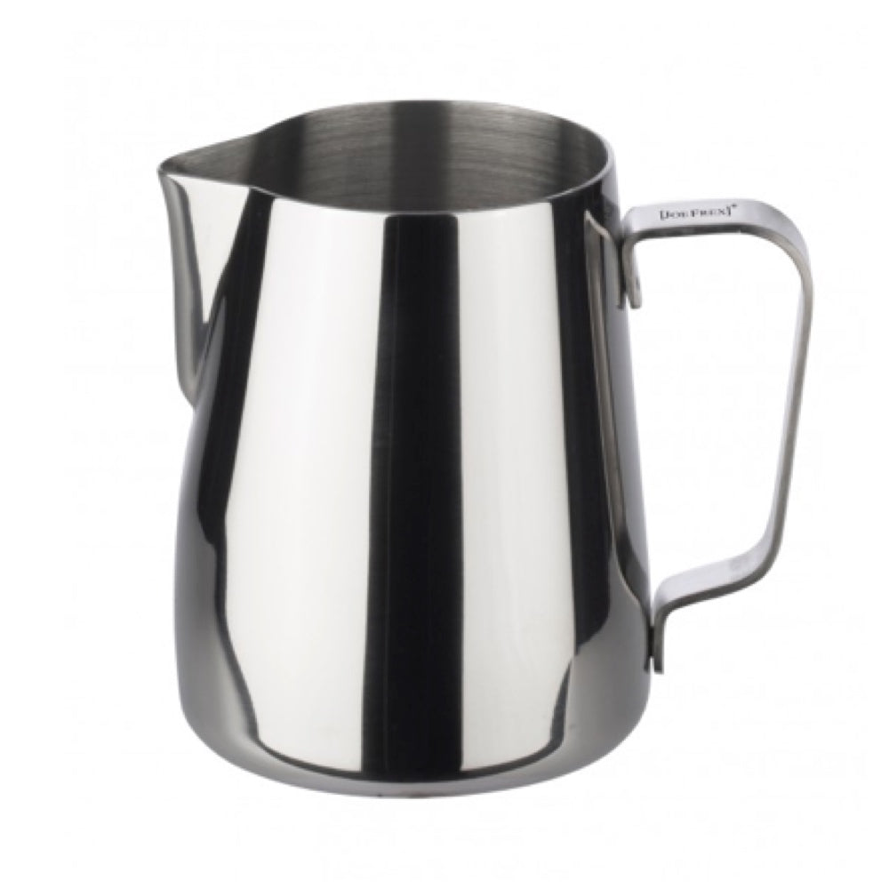 JoeFrex Milk Pitcher Heavy - 950 mL - Melkkan RVS