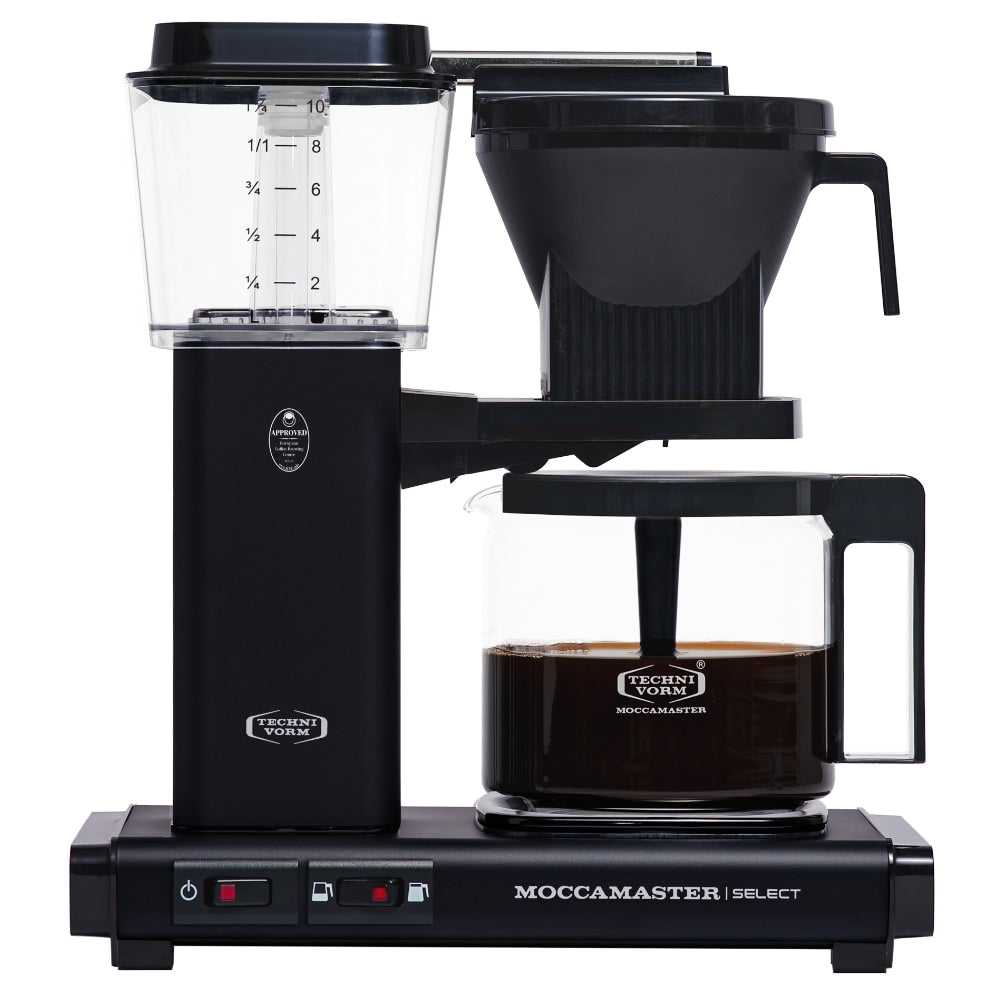 Technivorm Moccamaster KBG Select Matt Black