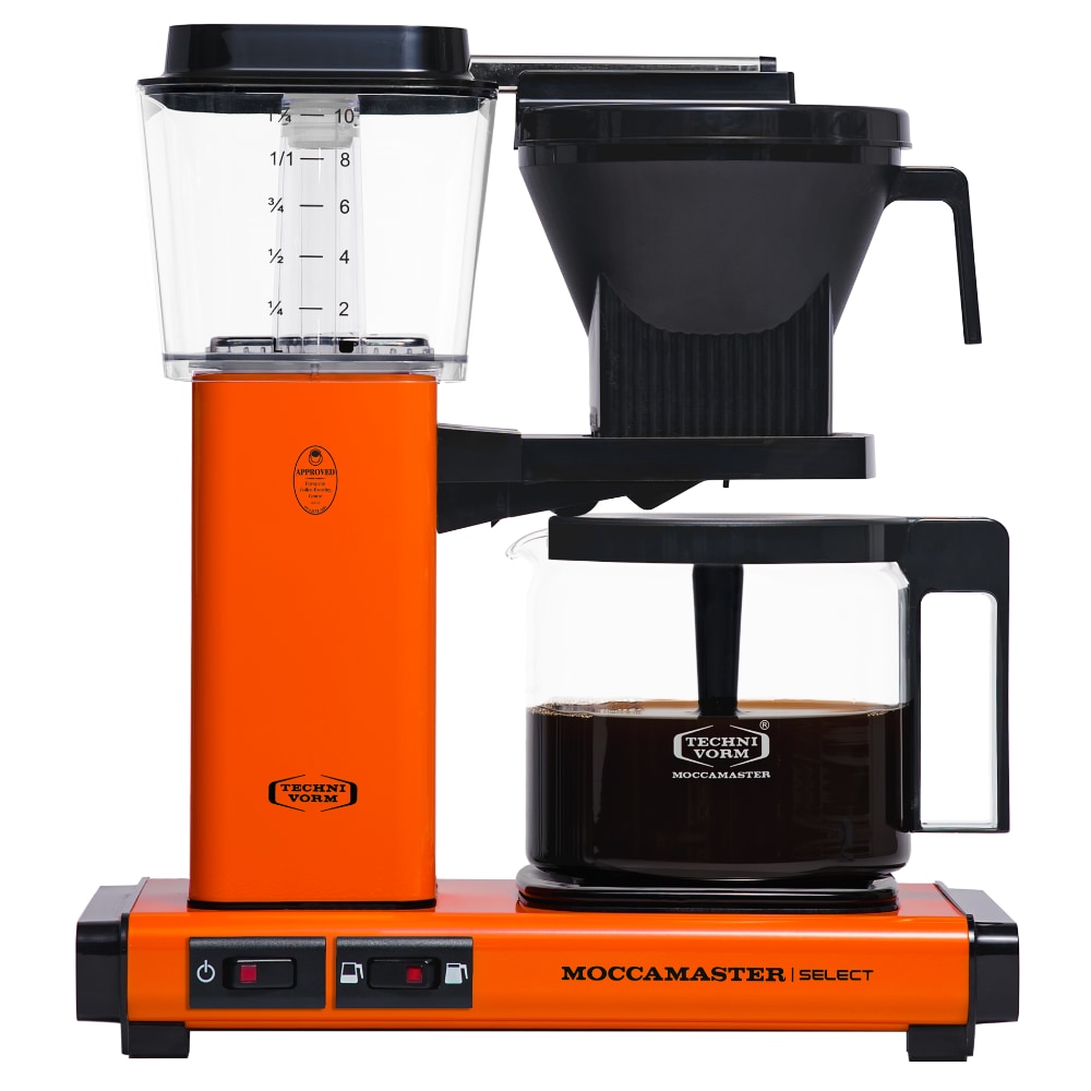 Technivorm Moccamaster KBG Select Orange