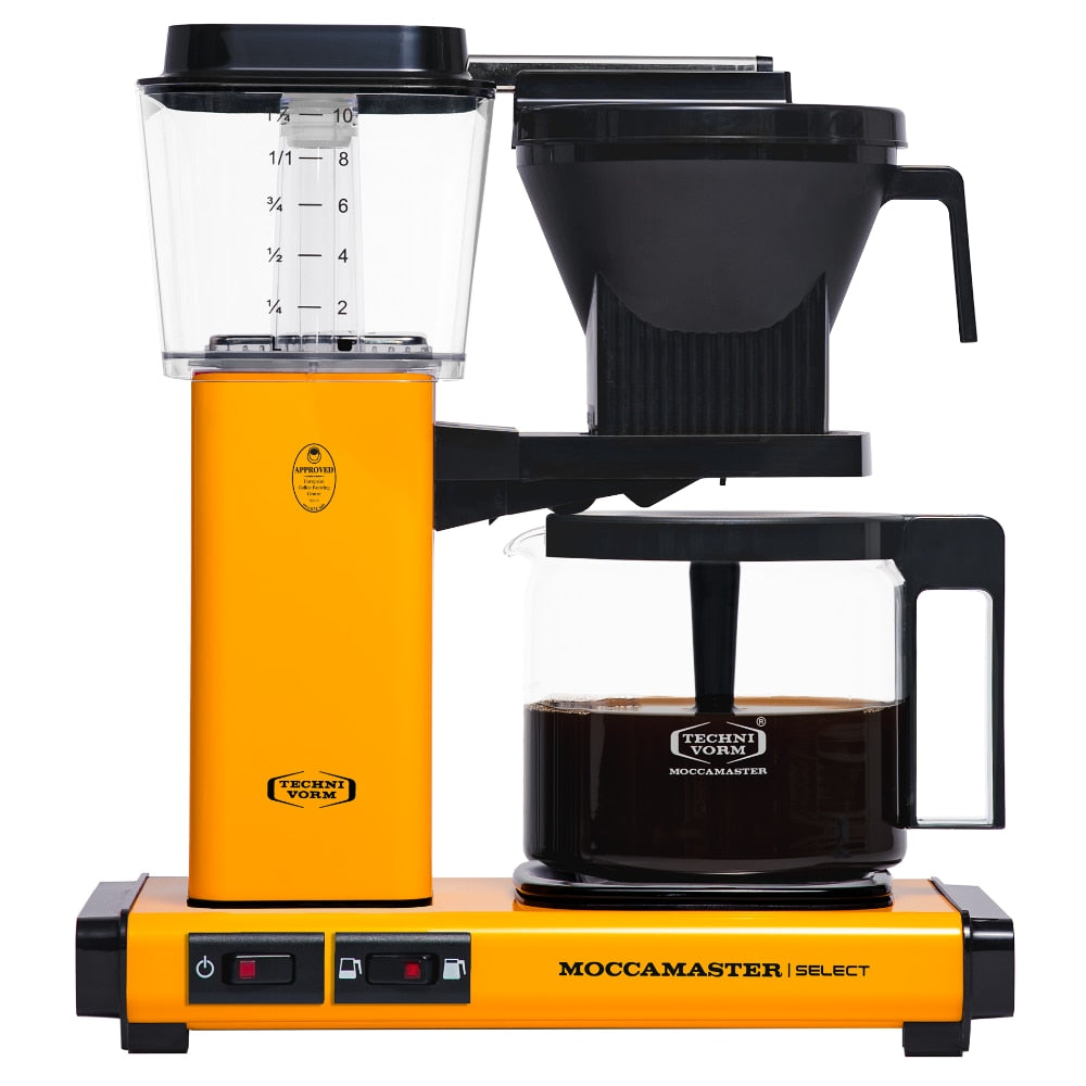 Technivorm Moccamaster KBG Select Yellow Pepper