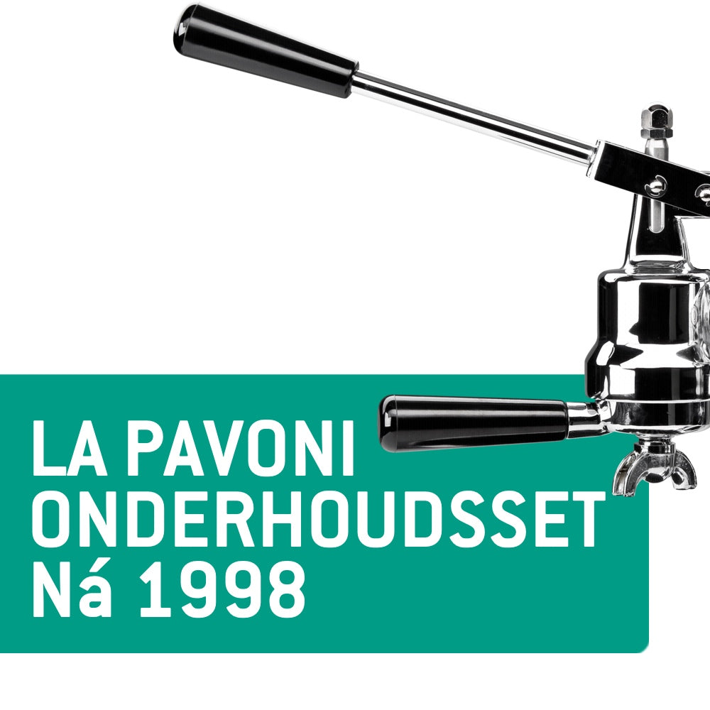 La Pavoni Onderhoudsset Europiccola - Professional - Stradivari na 1998