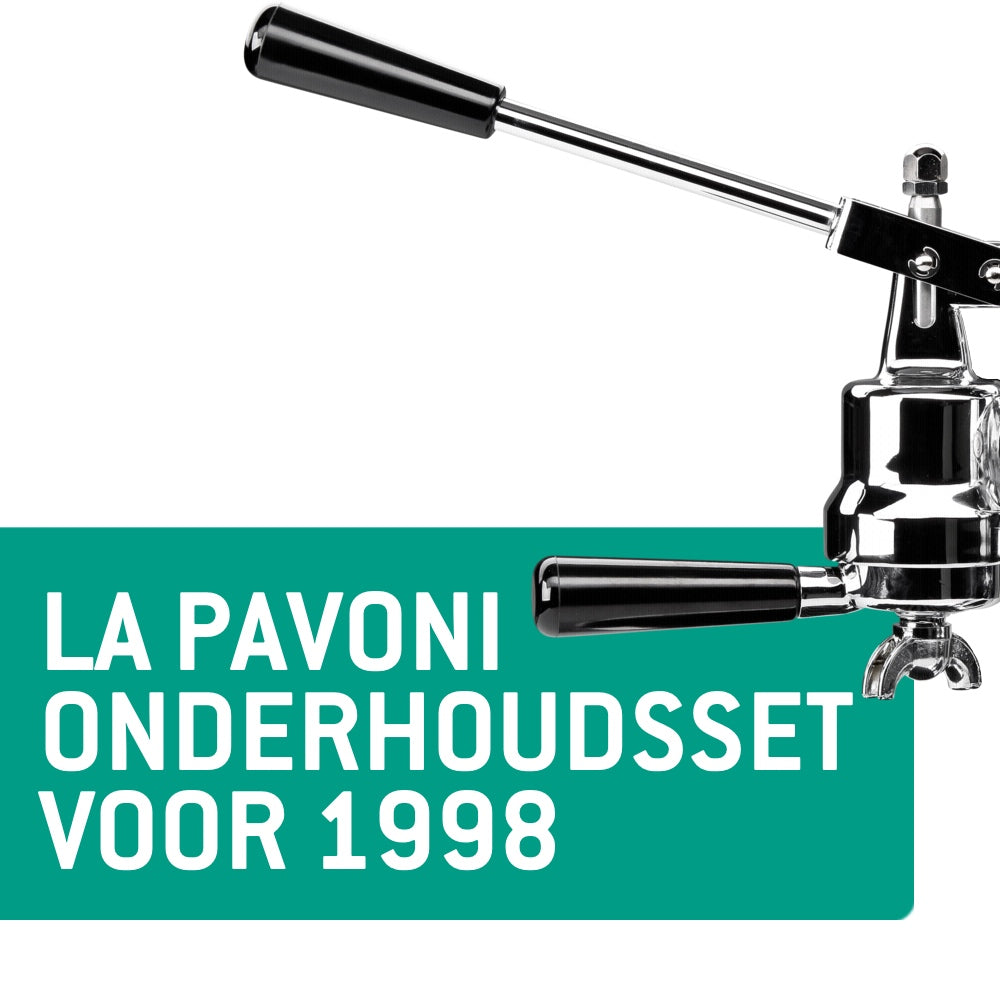 La Pavoni Onderhoudsset Europiccola - Professional voor 1998