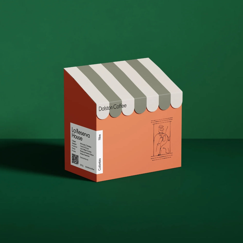Van Pommeren's Gastbrander - Dalston Coffee Roasters - Spanje