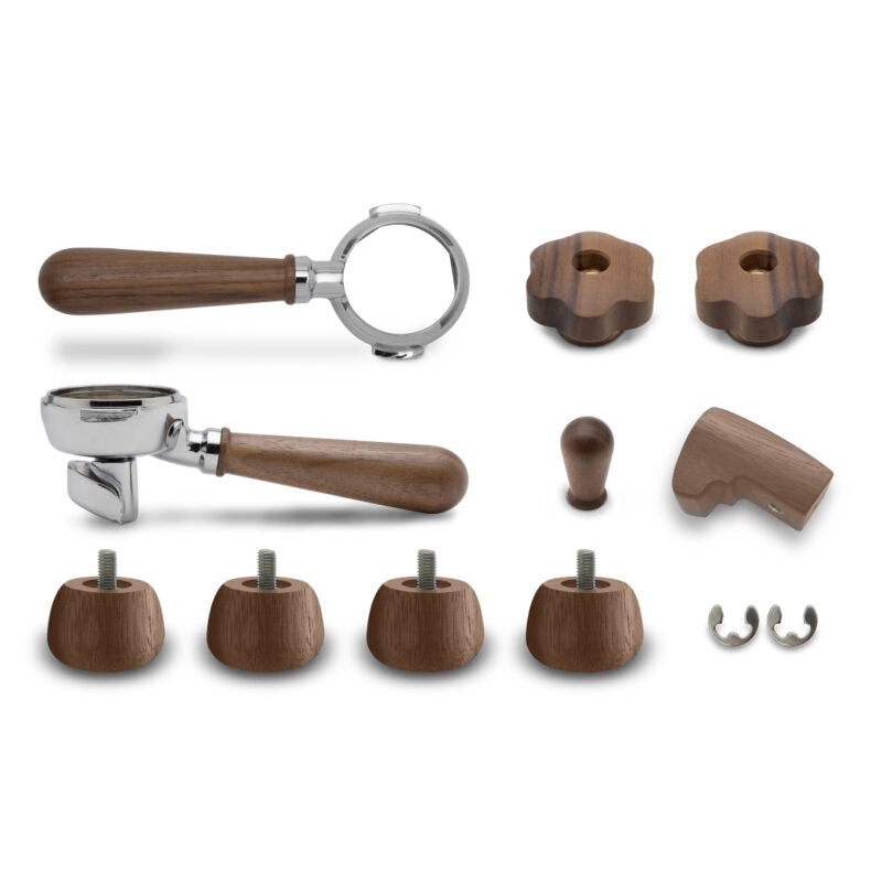 Lelit Bianca Upgrade Kit - Walnut