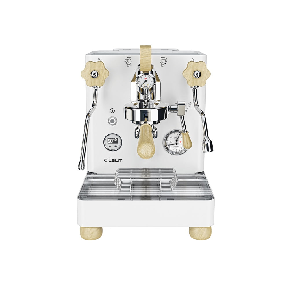 Lelit Bianca V3 - Espressomachine - White - Wit