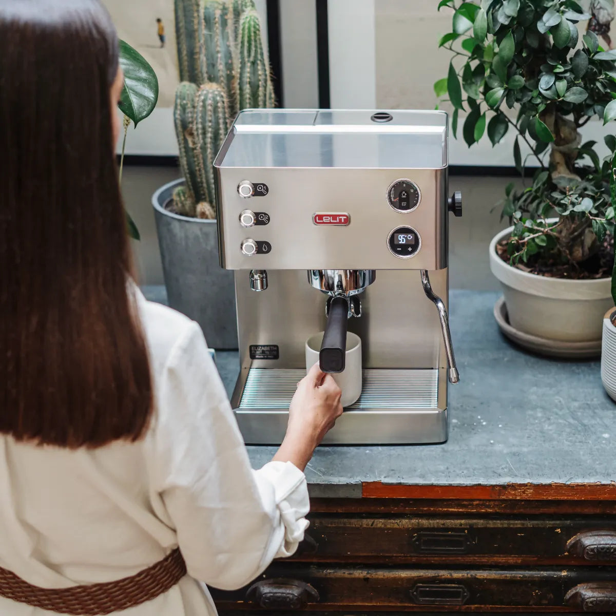 Lelit Elizabeth - Espressomachine