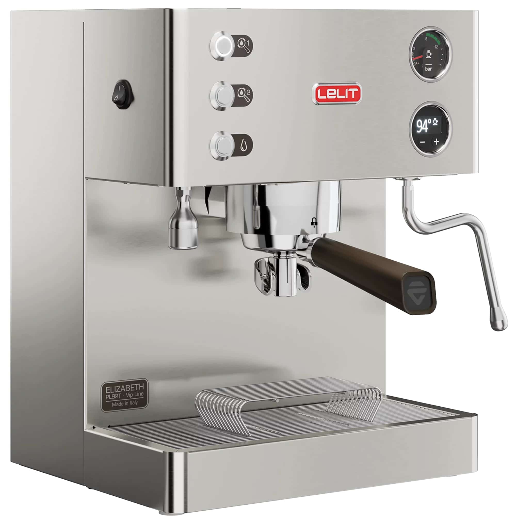 Lelit Elizabeth PL92T - Espressomachine - RVS