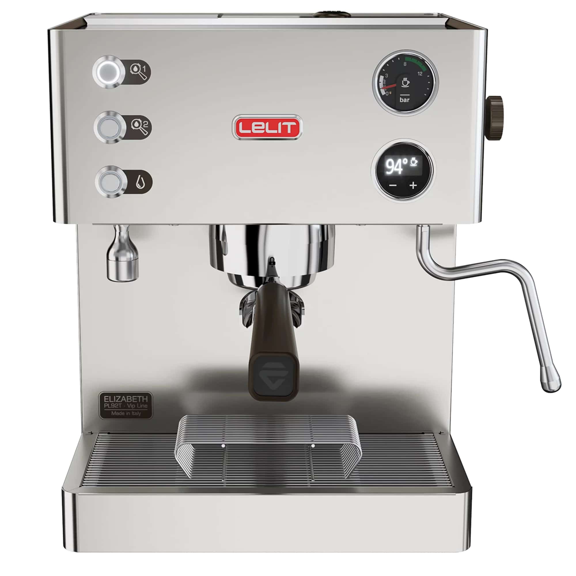 Lelit Elizabeth PL92T - Espressomachine - RVS