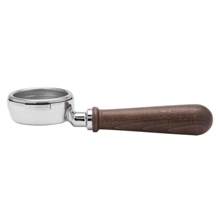 Lelit Bodemloze Filterdrager - Walnut - 58 mm