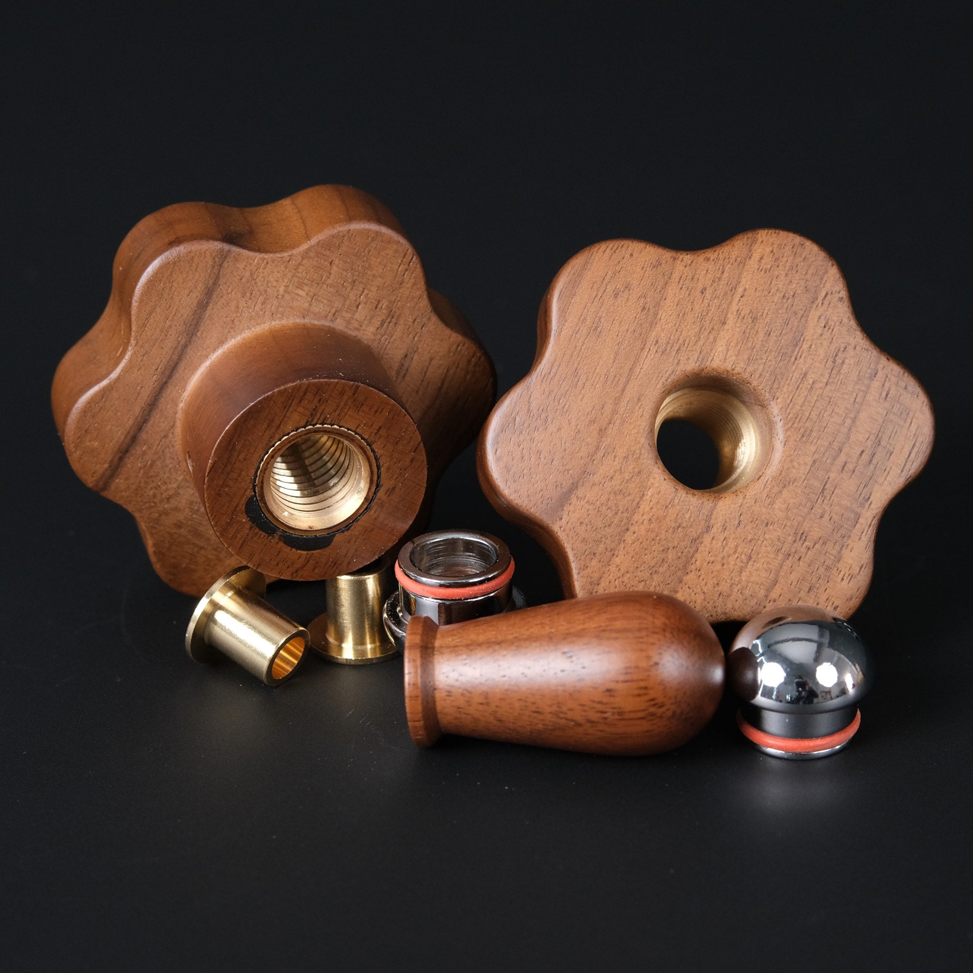 Lelit Upgrade kit MaraX PL62X - Walnut