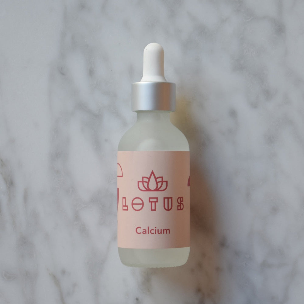 Lotus Coffee Products - Calcium Bottle 60 mL